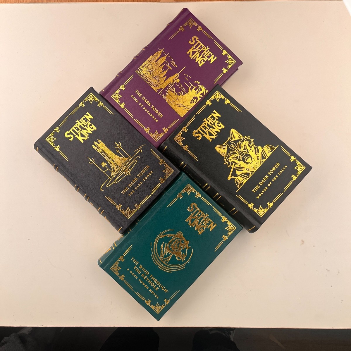 The Dark Tower Series Complete 8 Books Collection [Premium Leather