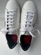 H&M Shoes Sneakers Mens Sz10 White 10-204 Lac...