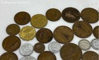 Vintage/Antique Mixed World Coins 1950s and Earlier — photo 2