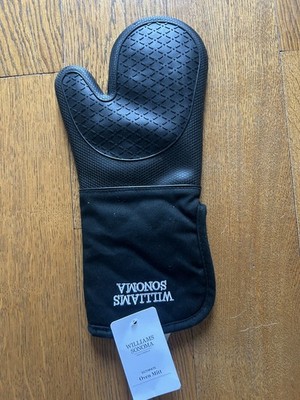 Williams Sonoma Ultimate Ofenhandschuh, schwarz, brandneu mit Etikett