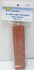 Walthers 933-1713 Trans America 40' High Cube Container