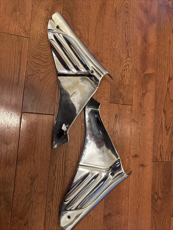 Rechromed 1956 Mercury Monterey приборной панели отделки панели BV-7604334-AW жесткий верх винтажный - Изображение 2 из 4