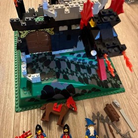 LEGO System Fire Breathing Fortress 6082 In 1993 Used Retired As Is