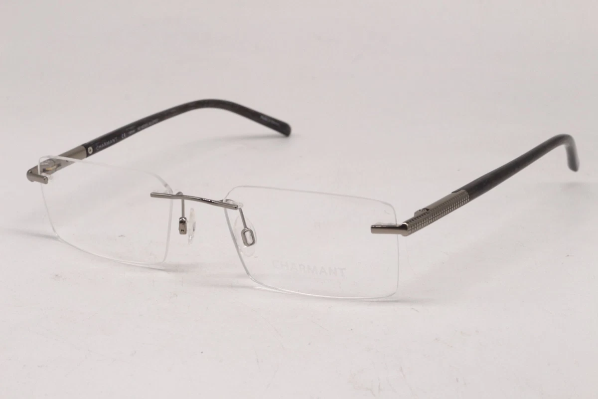 Charmant　54□17-140　TITAN-P　PRECIS　CH3673 Las mejores ofertas en Charmant gris titanio Marcos de Anteojos | eBay