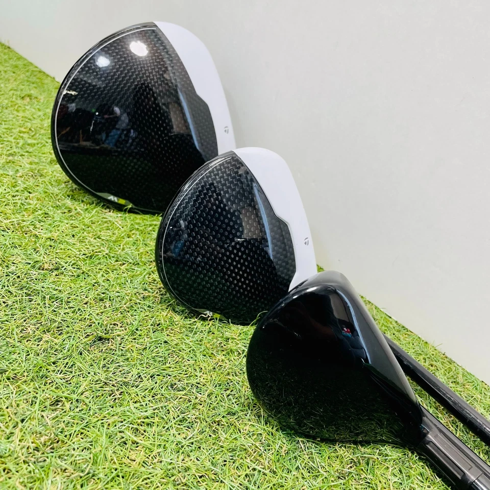 LH Taylormade Set M2 1w 3w 4hy R7CGB Iron 6-9+PwAwSw 10clubs R SR Flex RH Golf - Image 3 of 4