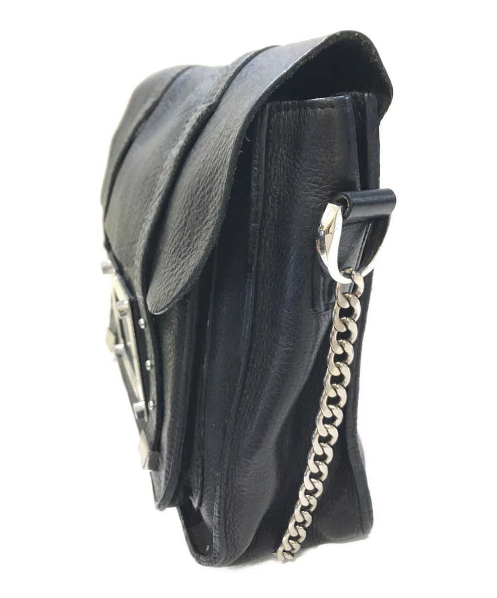Dr. Martens ブラック サコッシュ Dr.Martens chain shoulder bag black | eBay