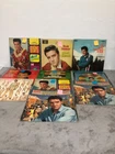 ELVIS PRESLEY - LOT OF 15 RECORDS - READ FOR DETAILS (BRSHELF)