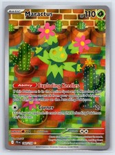 Maractus 160/159 Illustration Rare Journey Together Pokemon Holo Near Mint