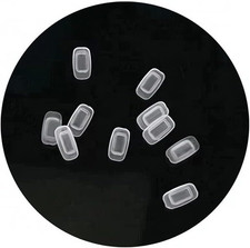 Push-In Eyeglasses Nose Pads, 5 Pairs Snap in Glasses Nose Piece for Eye Glasses