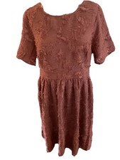 NWT Suzanne Betro Dash Waist Fit & Flare Ladies Sz 1X Dress $143
