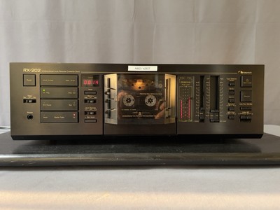 Nakamichi RX-202 Unidirectional Auto Reverse Cassette Deck