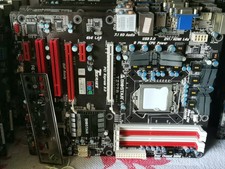 BIOSTAR TZ77A Intel Z77 LGA1155 DDR3 ATX HDMI DVI VGA Motherboard