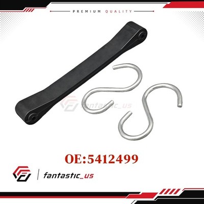 New! Rubber Battery Strap w/ Hooks For Polaris Sportsman Magnum Scrambler US