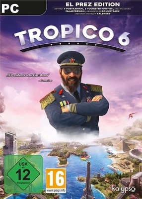 Tropico 6 El Prez Edition PCMac Download Steam Code Email Key