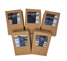 Image of Hackett Mens Boxers Trunks Pants 3 Pack Mixed NEW Cotton S M L XL BOXED