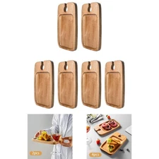 Appetizer Plate Cheese Board with  Holder Supplies Snack Tray Gifts Dessert Tray