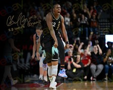 Chelsea Gray - REPRINT auto signed 8x10 Photo WNBA Las Vegas Aces