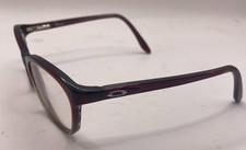 OAKLEY TAUNT FRAMES ONLY EYEGLASSES CX-1091 0552 RED FADE 52-16-130
