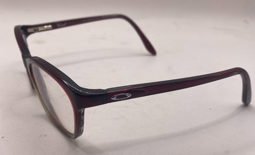 OAKLEY TAUNT FRAMES ONLY EYEGLASSES CX-1091 0552 RED FADE 52-16-130