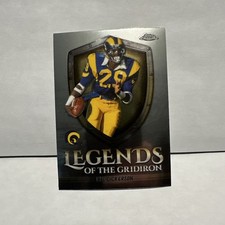 Topps 2025 Chrome Legends of the Gridiron LOG-13 Eric Dickerson Rams