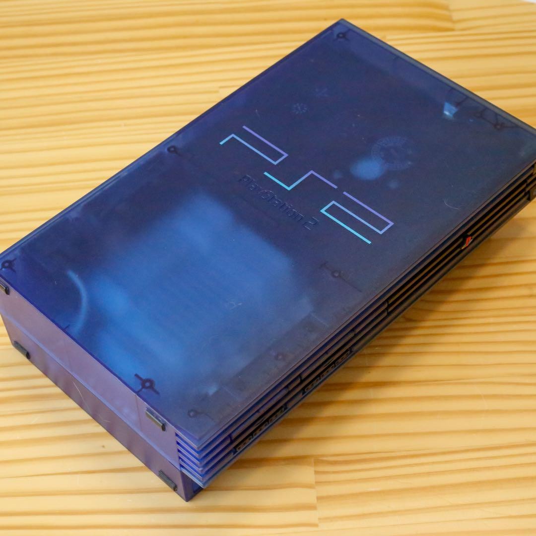 SONY - Playstation2(オーシャンブルー、SCPH-37000L) Sony PlayStation 2 Ocean Blue Console for sale online | eBay