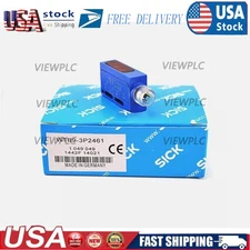 US FREE TAX  SICK WTB9-3P2461 WTB93P2461 1049049 Photoelectric