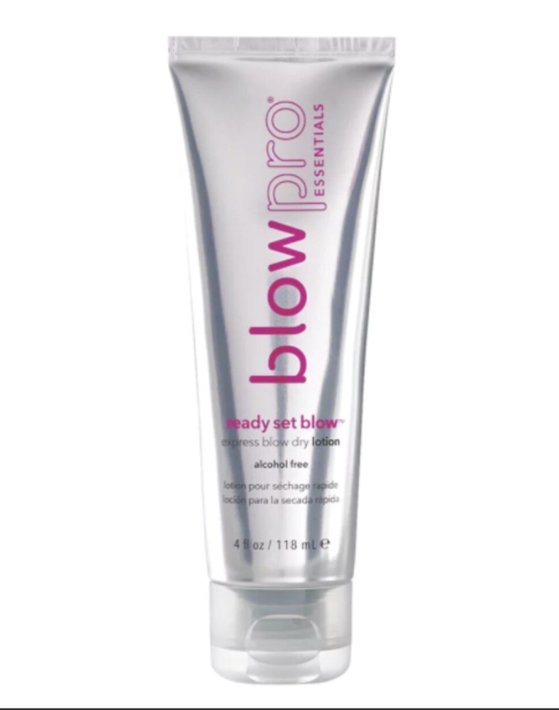 LOT 2 pc Blowpro Blow Pro Ready Set Blow Express Blow Dry Lotion - 4 oz NEW