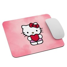 Hello Kitty Love Mouse Pad 9.5x7.75 inch Kawaii Cute Japanese Office Accessory