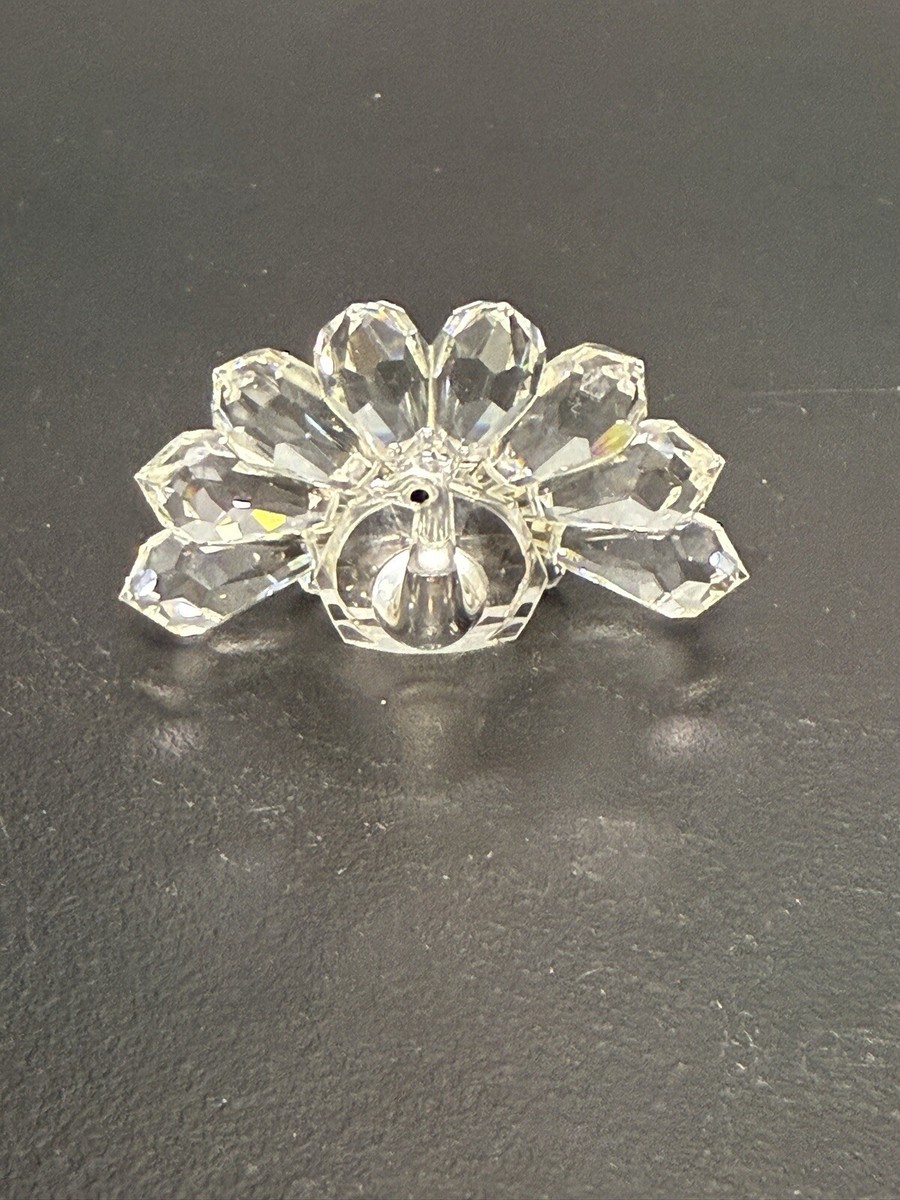 Swarovski IRIS ARC Crystal Figurine Beautiful Peacock | eBay