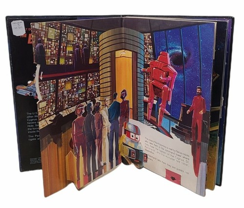 Walt Disney Studios The Black Hole A Pop-up Book 1979 As-Is Read Description. - Picture 3 of 4
