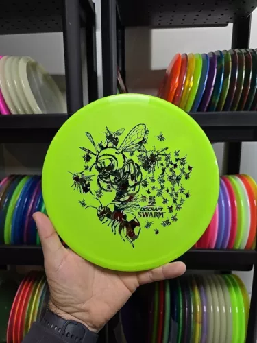 Discraft Discs Big Z Swarm 177+g #1 Midrange Disc Golf
