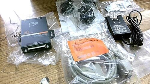 UD1100IA2-01 Device Servr 1PRT 10/100 RS232/422/485 - Zdjęcie 5 z 6