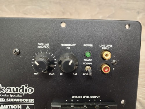 Polk Audio PSW120 LR106476 Black Subwoofer Replacement Main Board ONLY - Imagen 4 de 15