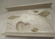 PRETTY VINTAGE CROSCILL HOME SEASHELL SHELLS ...