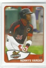 2016 Rochester Red Wings (Triple-A Minnesota Twins) Kennys Vargas