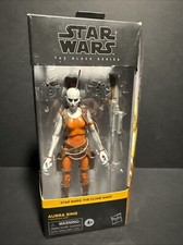 Star Wars - The Black Series Clone Wars Aurra Sing New
