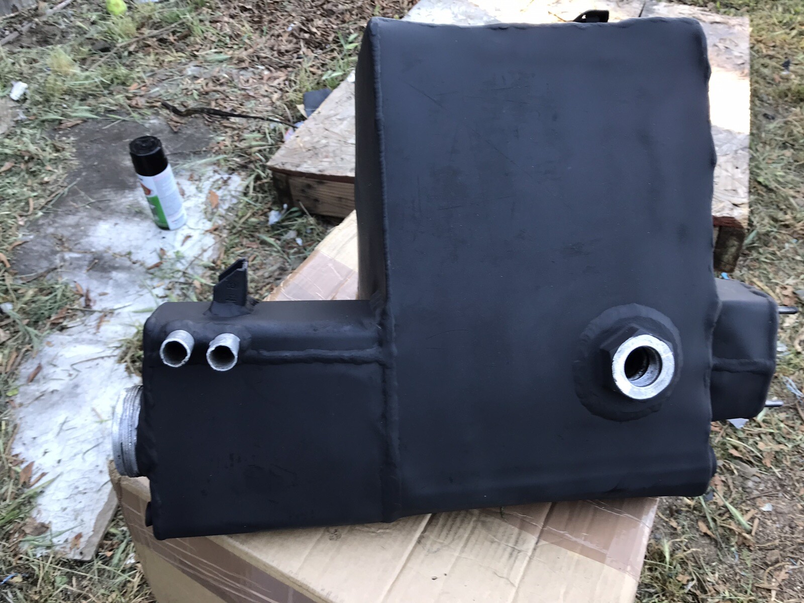Ferrari 550 Dry sump oil tank