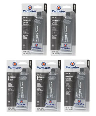 Permatex 5 x Dielectric Tune-Up Greases 3 oz. Tube Water Corrosion Resistant