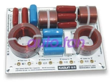 Suitable for KASUN 1635C/3 channel 3-unit Hi-Fi speaker divider crossover filter