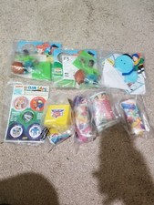 1990s Burger King Kids Club Toys Lot of 9 - New Sealed