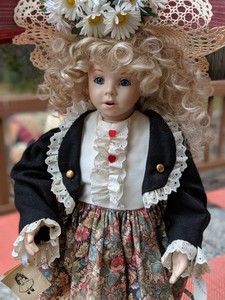 giant porcelain doll