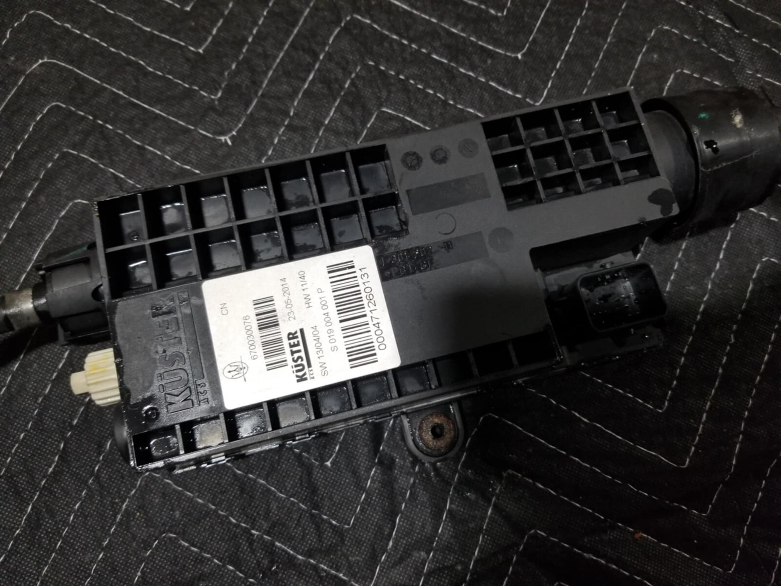 2013-2017 Maserati Ghibli Quattroporte Emergency Parking Brake Actuator OEM