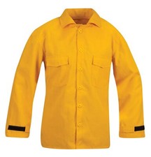 Propper Men's Standard Wildland Tecasafe Plus Shirt Yellow XX-Large Regular