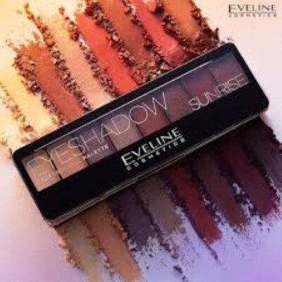 Brandneu EVELINE Cosmetics Professionelle Lidschattenpalette - Sunrise (01)
