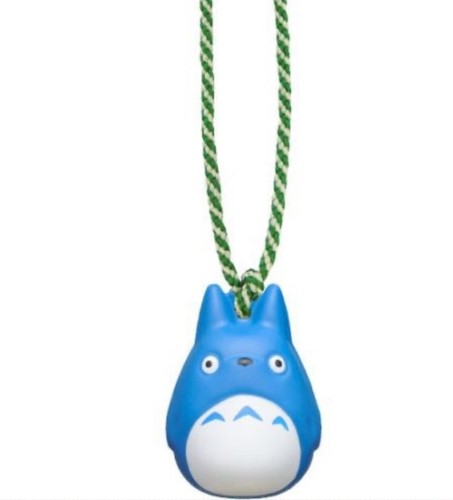 My Neighbor Totoro Middle Totoro Amulet Bell Robots Studio Ghibli Official JAPAN - Picture 3 of 5