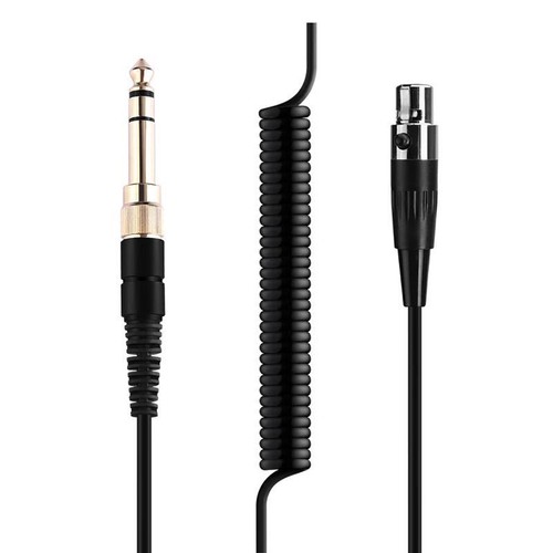 MiniXLR 3Pin OFC Cable For Pioneer HDJ-2000 HDJ-2000MK II H118 H128 6.35mm 3.5mm - Picture 2 of 7