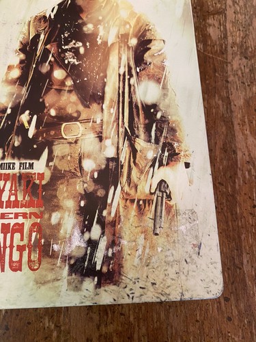 Sukiyaki Western Django (DVD, 2008, Steelbook Packaging - Gunslinger Tarantino - Picture 6 of 12