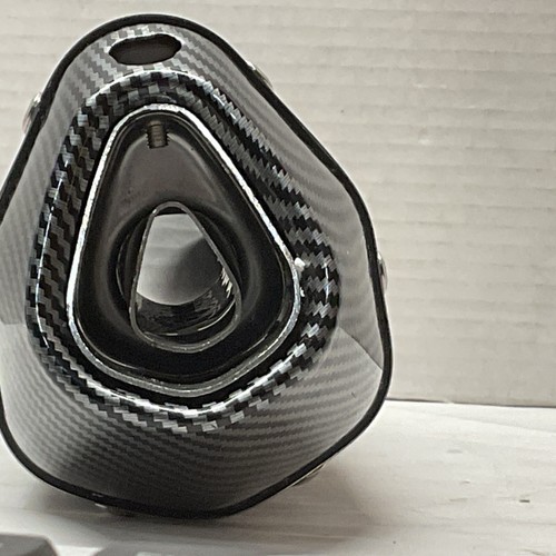 Exhaust for TRIUMPH STREET TRIPLE 675 675R 2013 - 2016 GRmoto Muffler Carbon - Picture 7 of 10