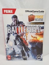 Battlefield 4 Prima Games Official Strategy Guide Book