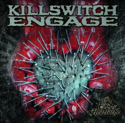 KILLSWITCH ENGAGE ''THE END OF A HEARTACHE'' CD NEUWARE!!